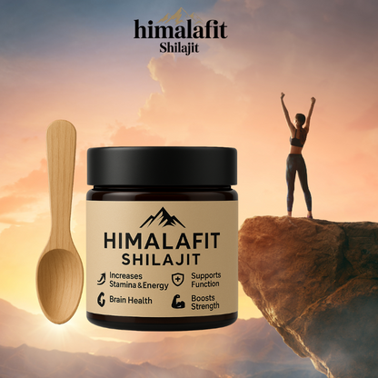 Himalafit Shilajit (Résine de Shilajit Pure Himalafit)